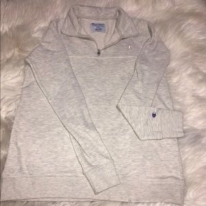 Champion sweatshirt.